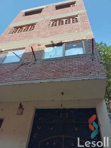  عمارة للبيع بمساحة 80 متر و غرفتان في  حلوان القاهرة
