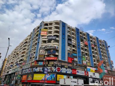 مكتب للايجار الشهري بمساحة 220 متر في شبرا الخيمة القليوبية 