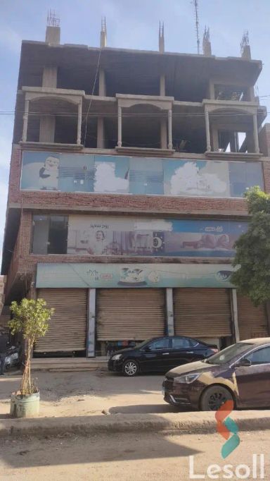 مول للبيع بمساحة 380 متر في الجيزة 