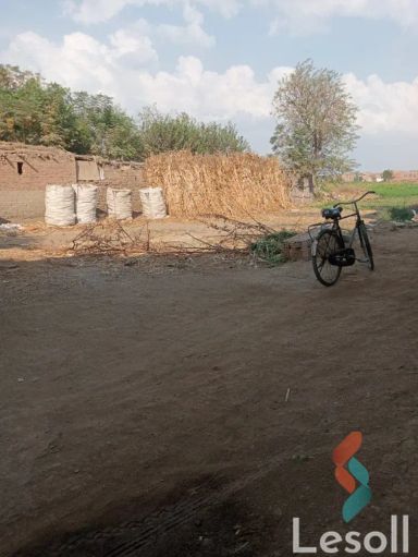 ارض مبانى للبيع بمساحة 310 متر في الباجور المنوفية 