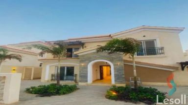 دوبلكس للبيع بمساحة 588 متر و 4 غرف في  العاصمة الإدارية القاهرة