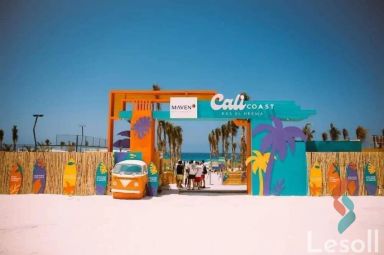 شالية للبيع بمساحة 101 متر و غرفتان في  راس الحكمة مطروح