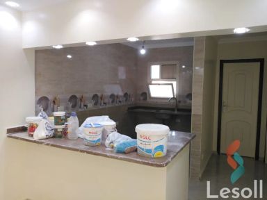 شقة للايجار الشهري بمساحة 80 متر و غرفتان في 6 اكتوبر الجيزة