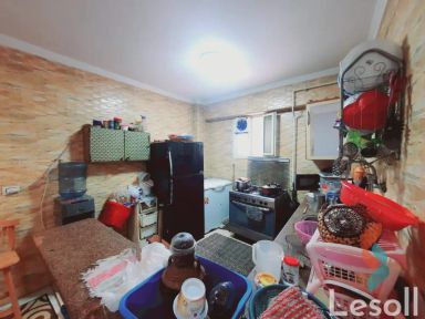 شقة للايجار الشهري بمساحة 65 متر و غرفتان في عين شمس القاهرة