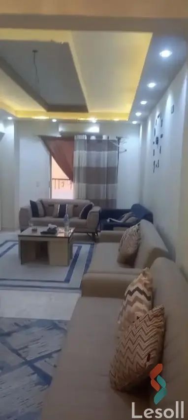 شقة للايجار الشهري بمساحة 130 متر و غرفتان في المعادى القاهرة