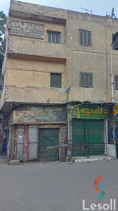  عمارة للبيع بمساحة 340 متر و 80 غرف في  باب الشعرية القاهرة