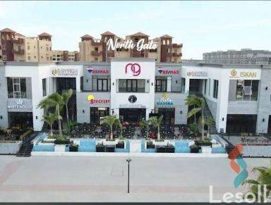 مكتب للايجار السنوي بمساحة 130 متر في قسم مارينا العلمين السياحي الاسكندرية 