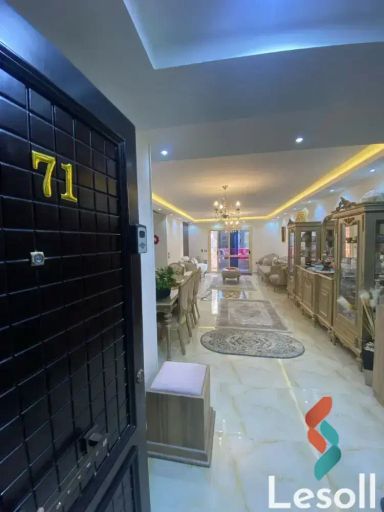 شقة للبيع بمساحة 195 متر و 3 غرف في  مدينة نصر القاهرة