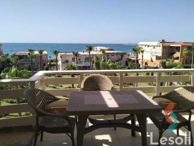 شالية للايجار اليومي بمساحة 80 متر و غرفتان في المعمورة الاسكندرية