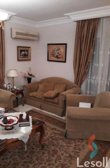 شقة للايجار الشهري بمساحة 180 متر و 3 غرف في المعادى القاهرة