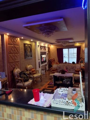 شقة للبيع بمساحة 140 متر و 3 غرف في  زهراء المعادي القاهرة