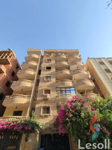 شقة للبيع بمساحة 107 متر و 3 غرف في  حدائق الأهرام الجيزة