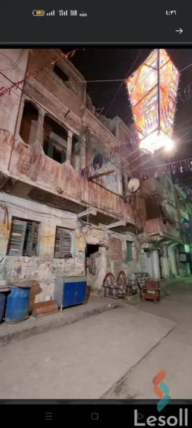  عمارة للبيع بمساحة 157 متر و غرفتان في  الحضرة الاسكندرية