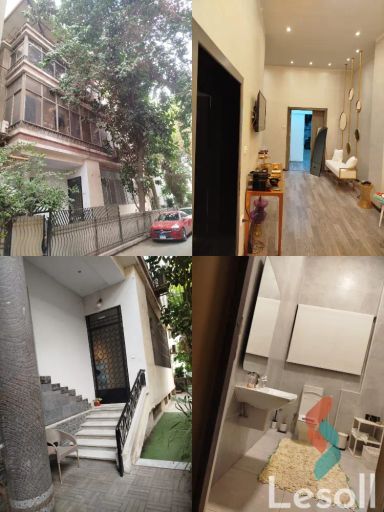  عمارة للبيع بمساحة 375 متر و 9 غرف في  الزمالك القاهرة