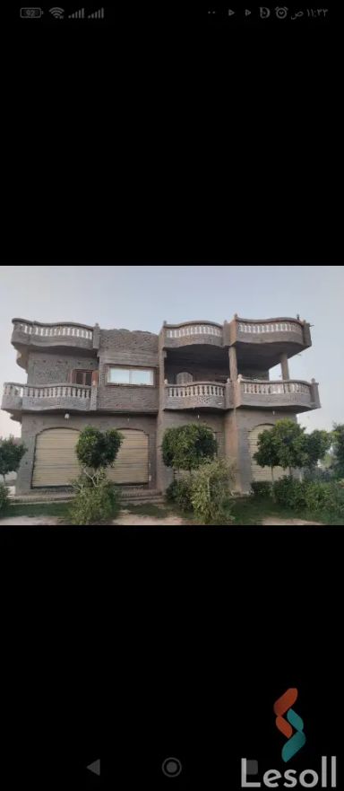  عمارة للبيع بمساحة 400 متر و 6 غرف في  العامرية الاسكندرية