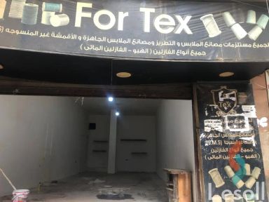 محل للايجار الشهري بمساحة 55 متر في السلام القاهرة 