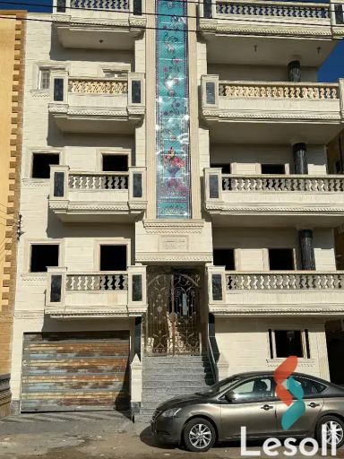 شقة للبيع بمساحة 115 متر و 3 غرف في  جمصة الدقهلية