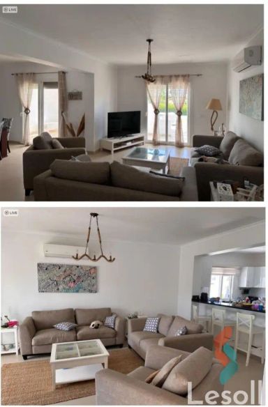 توين هاوس للبيع بمساحة 300 متر و 5 غرف في  راس الحكمة مطروح