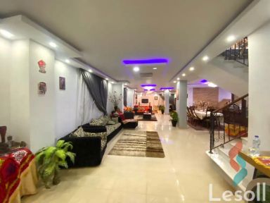 دوبلكس للبيع بمساحة 700 متر و 5 غرف في  حدائق الأهرام الجيزة