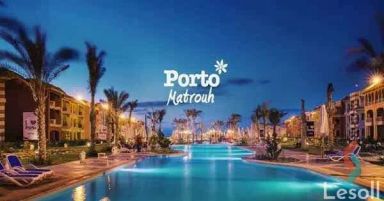 شالية للايجار اليومي بمساحة 75 متر و غرفة واحدة في مرسى مطروح مطروح