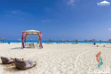 شالية للبيع بمساحة 56 متر و غرفة واحدة في  الساحل الشمالي الاسكندرية