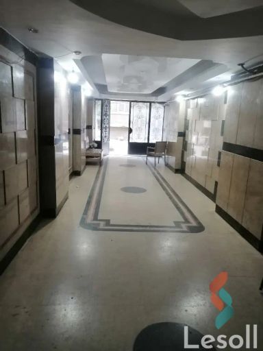 شقة للايجار الشهري بمساحة 165 متر و 3 غرف في عباسية القاهرة