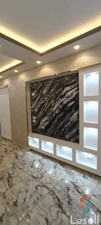 شقة للايجار الشهري بمساحة 145 متر و 3 غرف في حلوان القاهرة