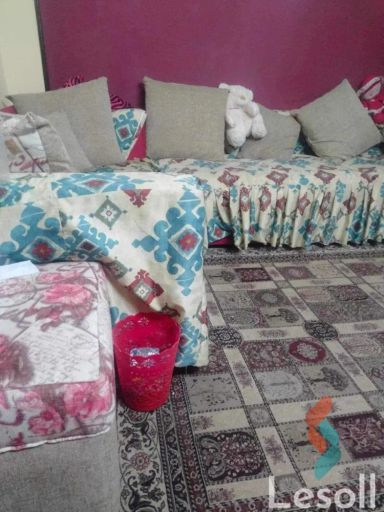 شقة للايجار الشهري بمساحة 75 متر و غرفتان في دار السلام القاهرة