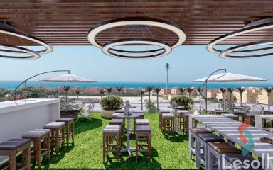 شقة للبيع بمساحة 65 متر و غرفتان في  الساحل الشمالي الاسكندرية