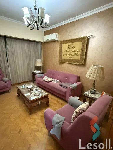 شقة للبيع بمساحة 190 متر و 3 غرف في  الدقى الجيزة