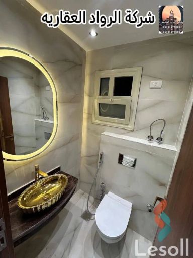 شقة للبيع بمساحة 235 متر و 3 غرف في  الدقى الجيزة