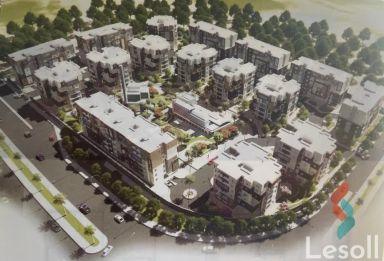 شقة للبيع بمساحة 160 متر و 3 غرف في  حدائق اكتوبر الجيزة