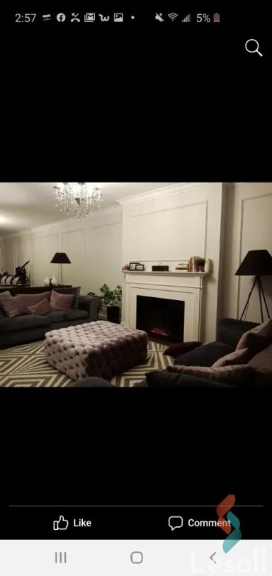 شقة للبيع بمساحة 155 متر و 3 غرف في  الدقى الجيزة