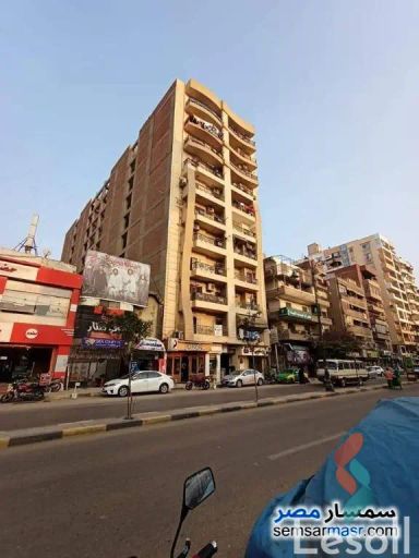 شقة للبيع بمساحة 225 متر و 3 غرف في  شبين الكوم المنوفية