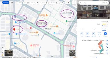 محل للايجار الشهري بمساحة 21 متر في التجمع الخامس - القاهرة الجديدة القاهرة 