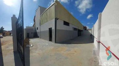 مصنع للايجار الشهري بمساحة 3,400 متر في مدينة بدر القاهرة 