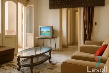 شقة للايجار الشهري بمساحة 70 متر و غرفتان في بني سويف الجديدة بني سويف