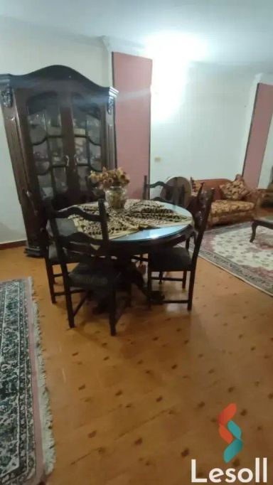 شقة للايجار الشهري بمساحة 120 متر و 4 غرف في زهراء المعادي القاهرة