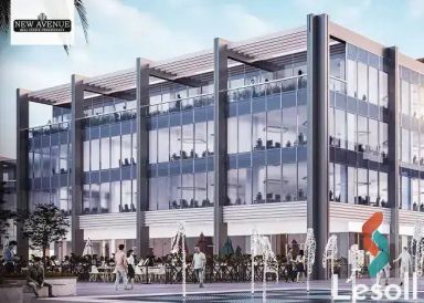 مكتب للبيع بمساحة 91 متر في القاهرة 