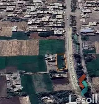 ارض زراعية للبيع بمساحة 700 متر في ميت غمر الدقهلية 