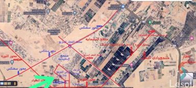 ارض مبانى للبيع بمساحة 2,125 متر في الهرم الجيزة 