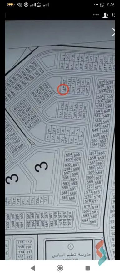 ارض مبانى للبيع بمساحة 209 متر في مدينة بدر القاهرة 