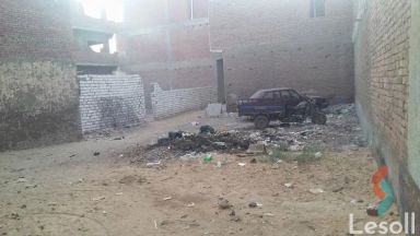 ارض مبانى للبيع بمساحة 240 متر في مدينة السادات المنوفية 