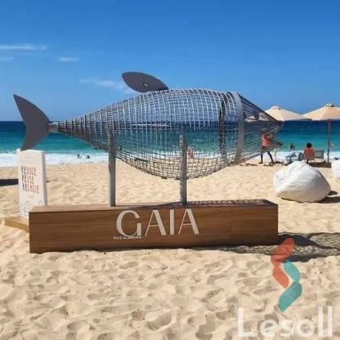 شالية للايجار اليومي بمساحة 122 متر و غرفتان في راس الحكمة مطروح