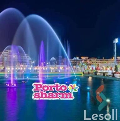 شالية للبيع بمساحة 60 متر و غرفتان في  شرم الشيخ جنوب سيناء