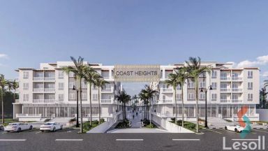 شالية للبيع بمساحة 85 متر و غرفتان في  الساحل الشمالي الاسكندرية