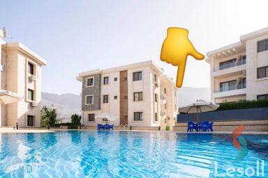 شالية للبيع بمساحة 95 متر و غرفتان في  العين السخنة السويس