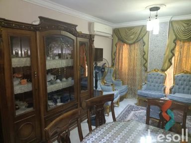 شقة للايجار الشهري بمساحة 130 متر و 3 غرف في التجمع الاول - القاهرة الجديدة القاهرة