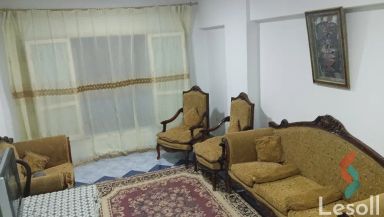 شقة للايجار الشهري بمساحة 85 متر و غرفتان في 6 اكتوبر الجيزة