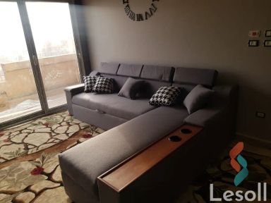 شقة للايجار الشهري بمساحة 100 متر و غرفتان في الشيخ زايد الجيزة